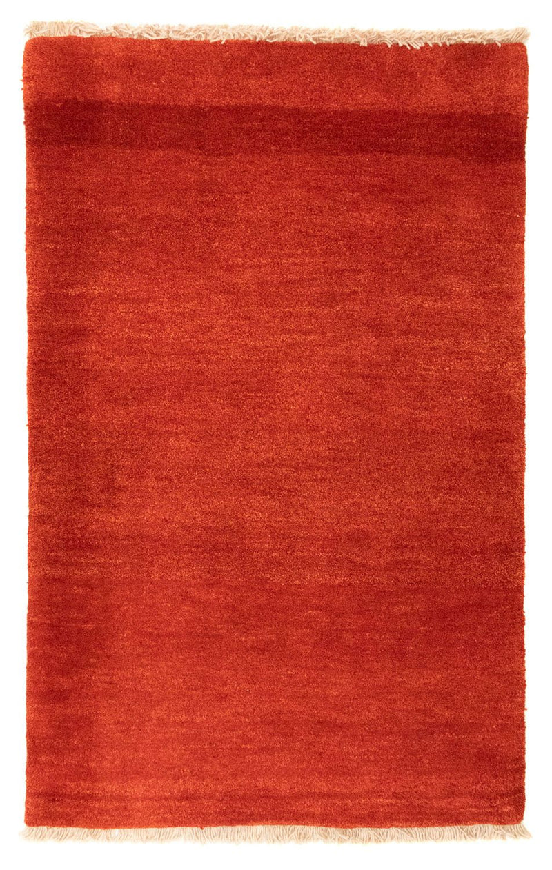 Gabbeh tapijt - Perzisch - 126 x 80 cm - rood