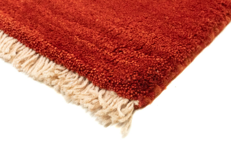 Gabbeh tapijt - Perzisch - 126 x 80 cm - rood