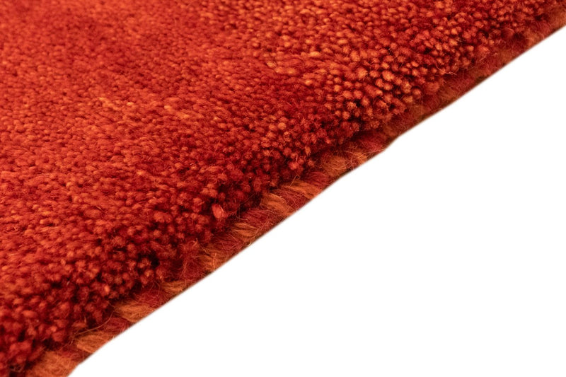 Gabbeh tapijt - Perzisch - 126 x 80 cm - rood