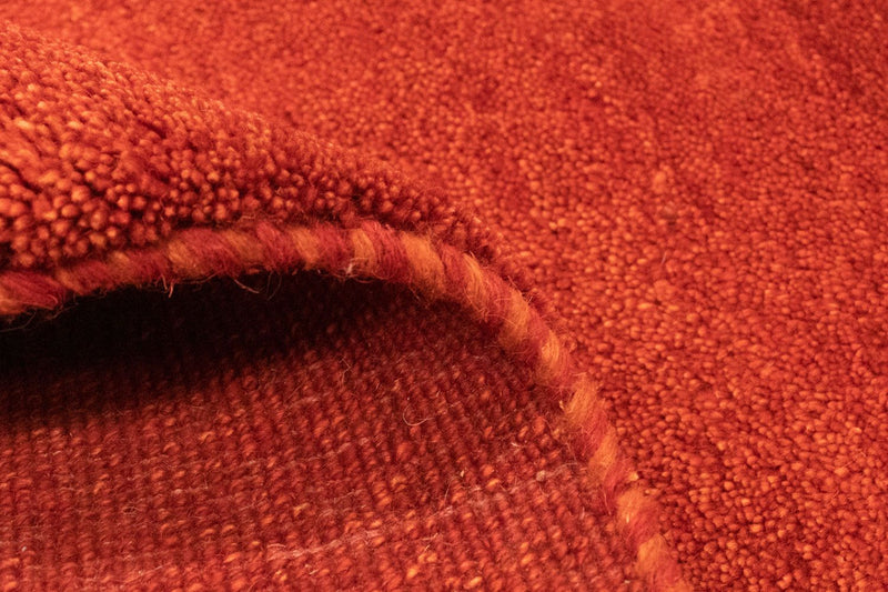 Gabbeh tapijt - Perzisch - 126 x 80 cm - rood