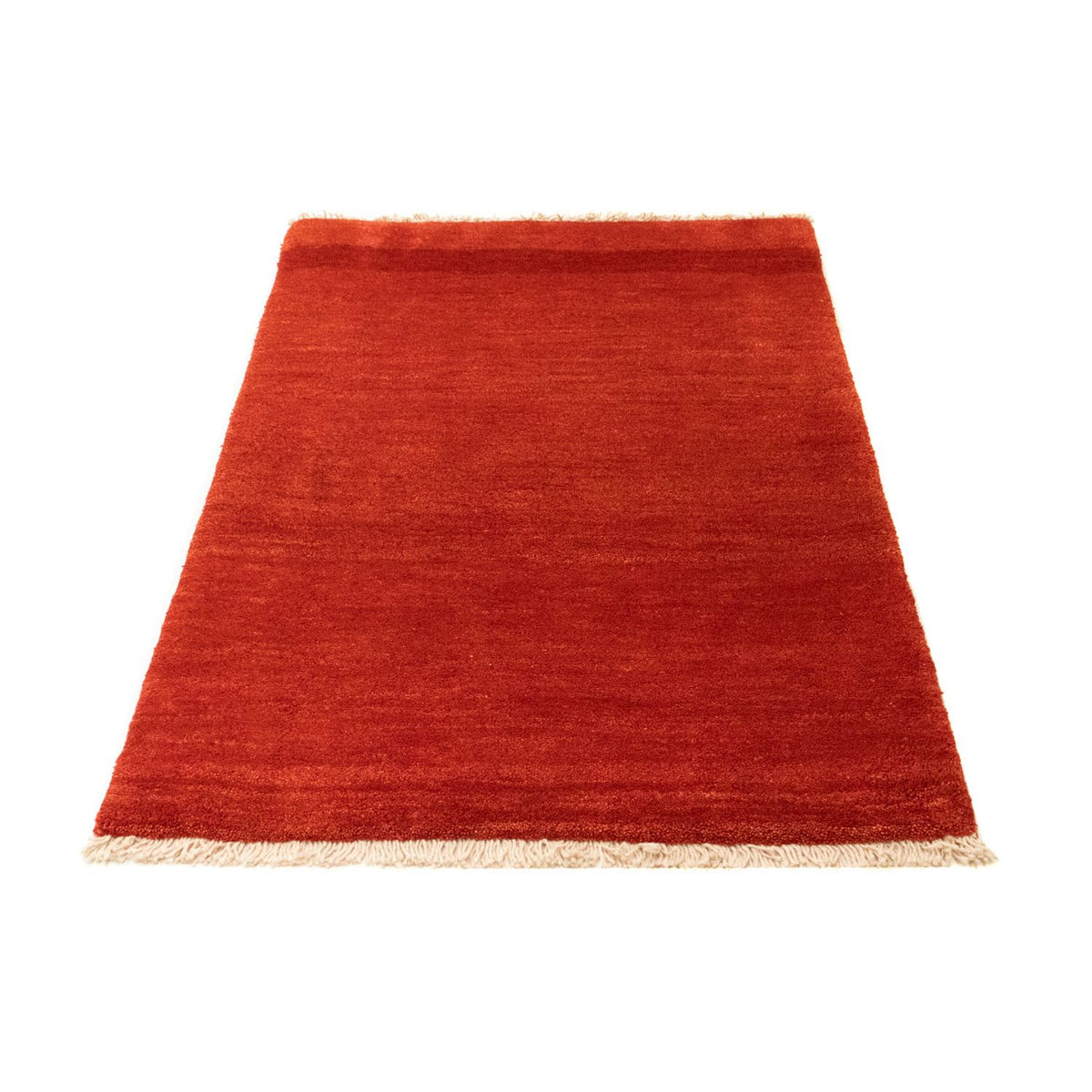 Gabbeh tapijt - Perzisch - 126 x 80 cm - rood