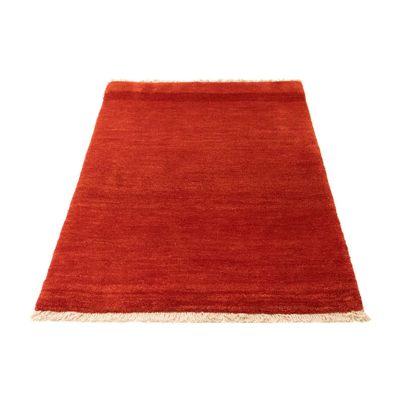 Gabbeh tapijt - Perzisch - 126 x 80 cm - rood