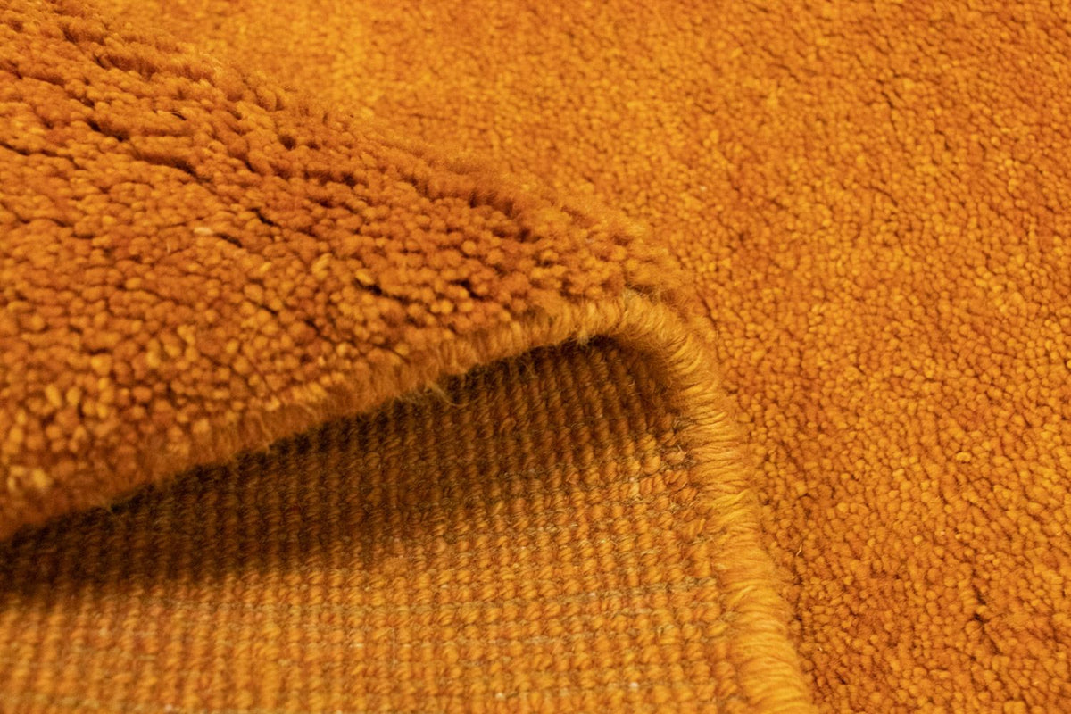 Gabbeh tapijt - Perzisch - 131 x 80 cm - goud