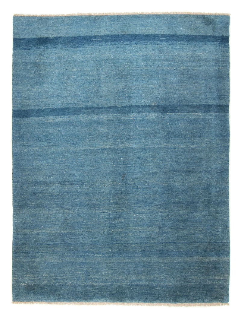 Gabbeh tapijt - Perzisch - 343 x 267 cm - blauw