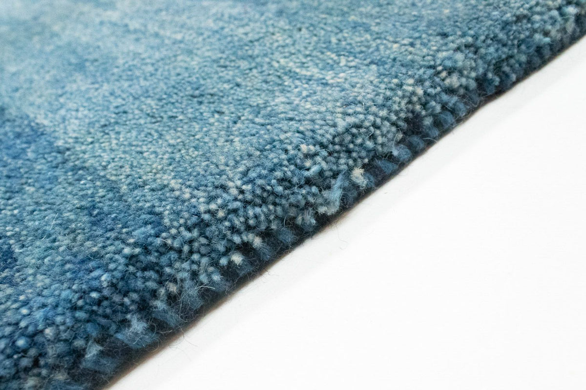 Gabbeh tapijt - Perzisch - 343 x 267 cm - blauw