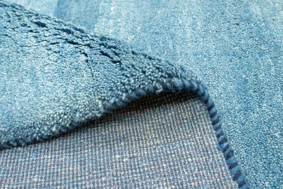 Gabbeh tapijt - Perzisch - 343 x 267 cm - blauw