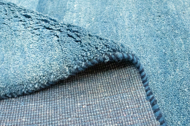 Gabbeh tapijt - Perzisch - 343 x 267 cm - blauw