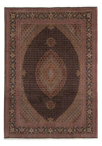 Perzisch tapijt - Tabriz - 346 x 252 cm - bruin