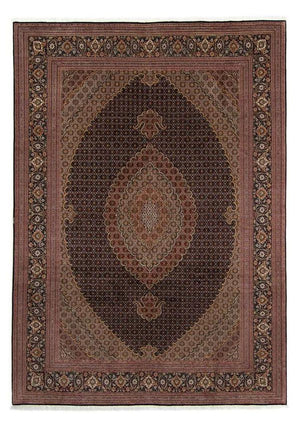 Perzisch tapijt - Tabriz - 346 x 252 cm - bruin