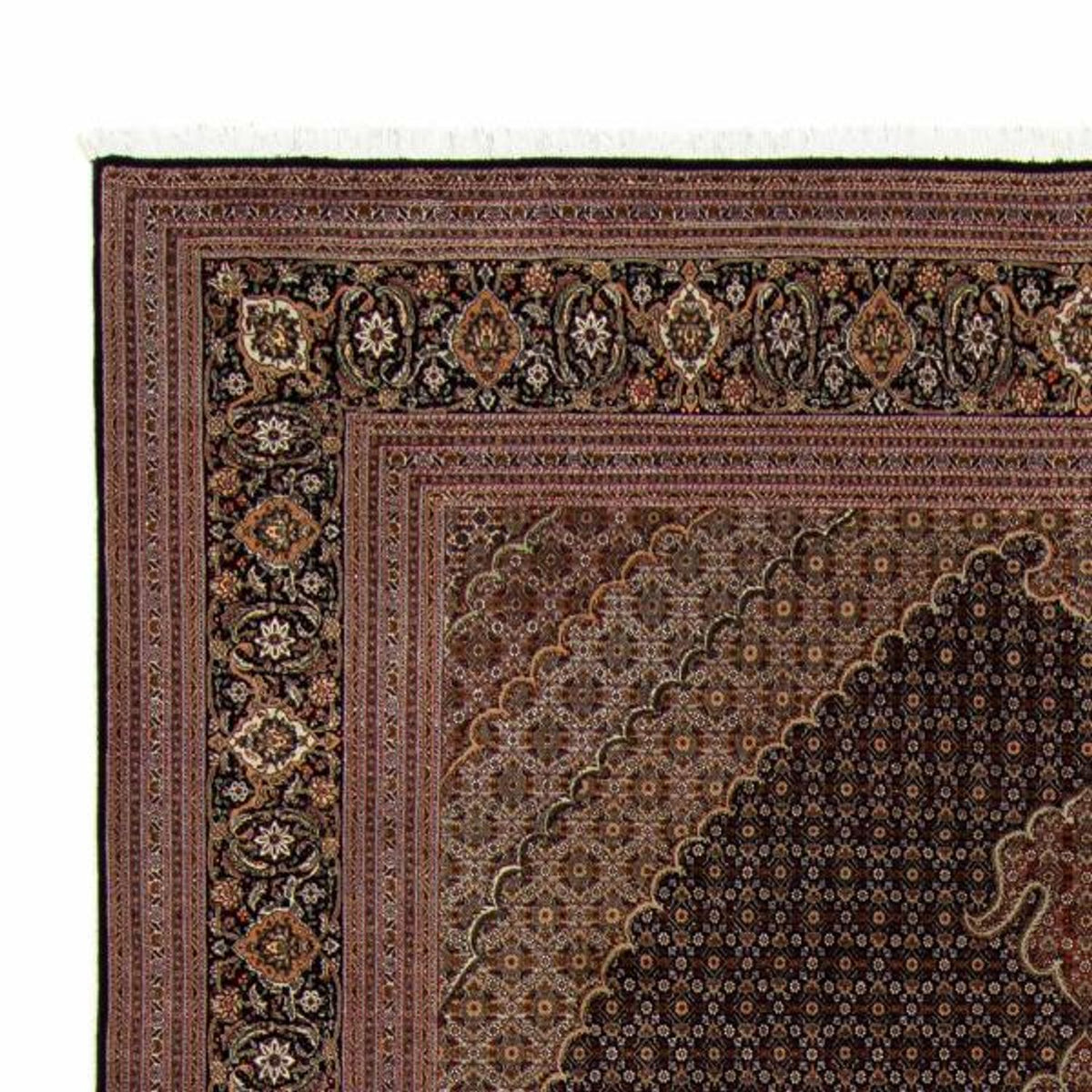 Tabriz Tapijt 252x346cm - Perzisch tapijt