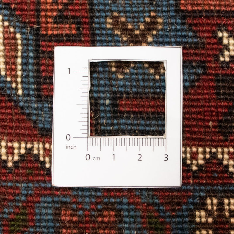 Perzisch Tapijt - Nomadisch - 200 x 159 cm - rood