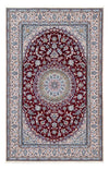 Nain - 9La Tapijt 199x291cm - Perzisch tapijt - Rechthoekig / Rood / 199 x 291 cm Rechthoekig
