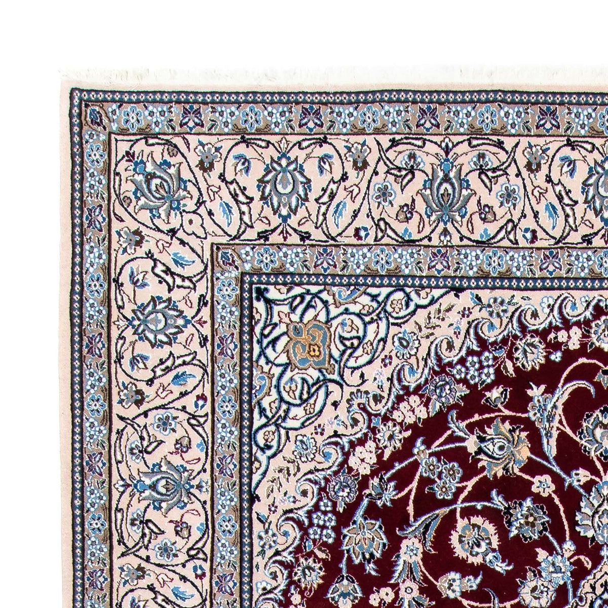 Nain - 9La Tapijt 199x291cm - Perzisch tapijt