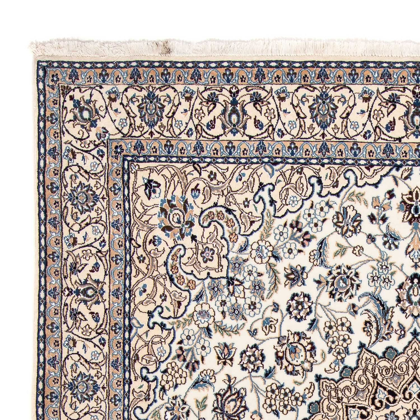 Nain - 9 la Tapijt 210x202cm - Perzisch tapijt