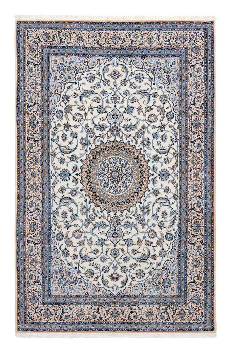 Perzisch tapijt - Nain - Koninklijk - 300 x 204 cm - beige