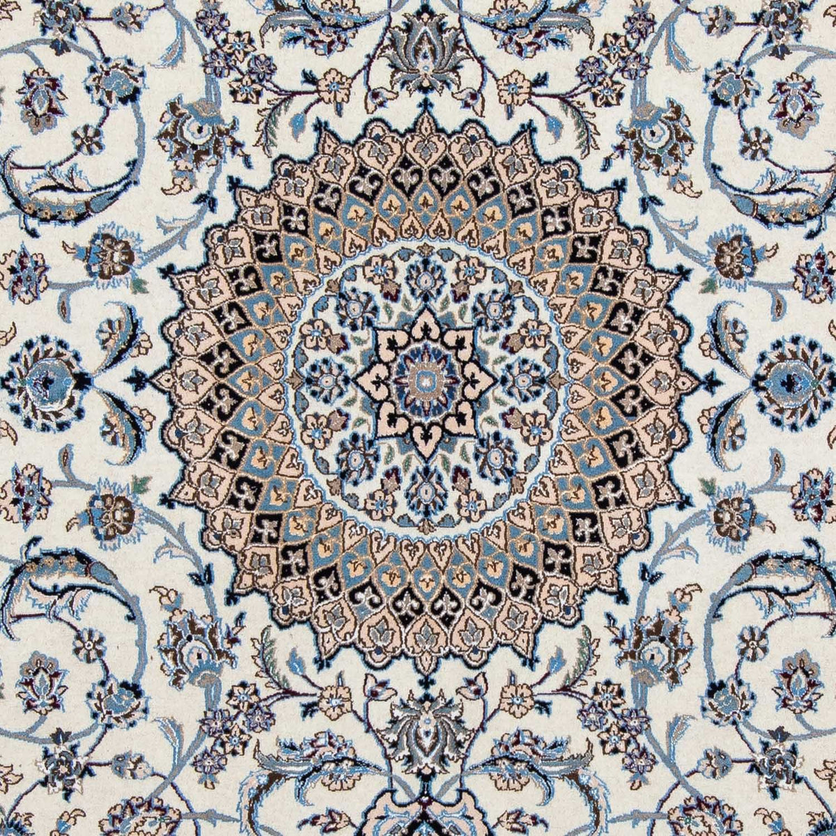 Perzisch tapijt - Nain - Koninklijk - 300 x 204 cm - beige