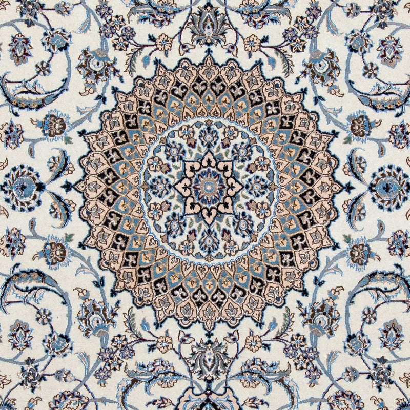 Perzisch tapijt - Nain - Koninklijk - 300 x 204 cm - beige