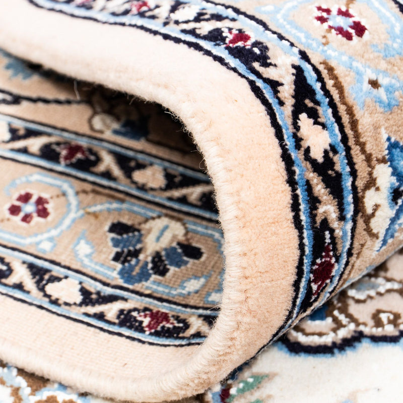 Perzisch tapijt - Nain - Koninklijk - 300 x 204 cm - beige