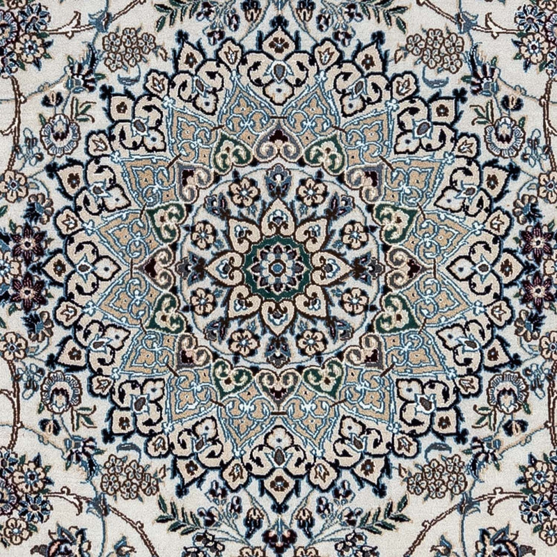 Perzisch tapijt - Nain - Koninklijk - 352 x 243 cm - beige