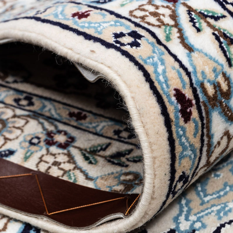 Perzisch tapijt - Nain - Koninklijk - 352 x 243 cm - beige