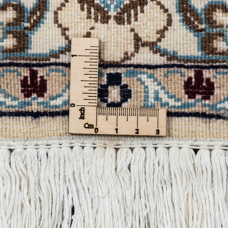 Perzisch tapijt - Nain - Koninklijk - 352 x 243 cm - beige