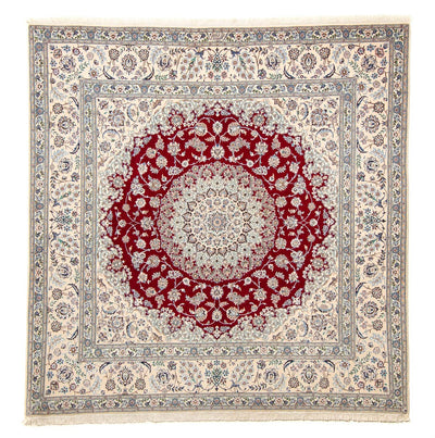 Nain - 6La Tapijt 202x205cm - Perzisch tapijt