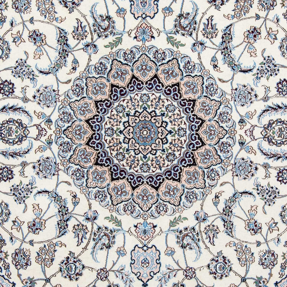 Perzisch tapijt - Nain - Koninklijk - 287 x 196 cm - beige