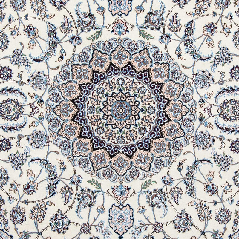 Perzisch tapijt - Nain - Koninklijk - 287 x 196 cm - beige