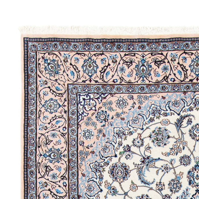 Perzisch tapijt - Nain - Koninklijk - 287 x 196 cm - beige