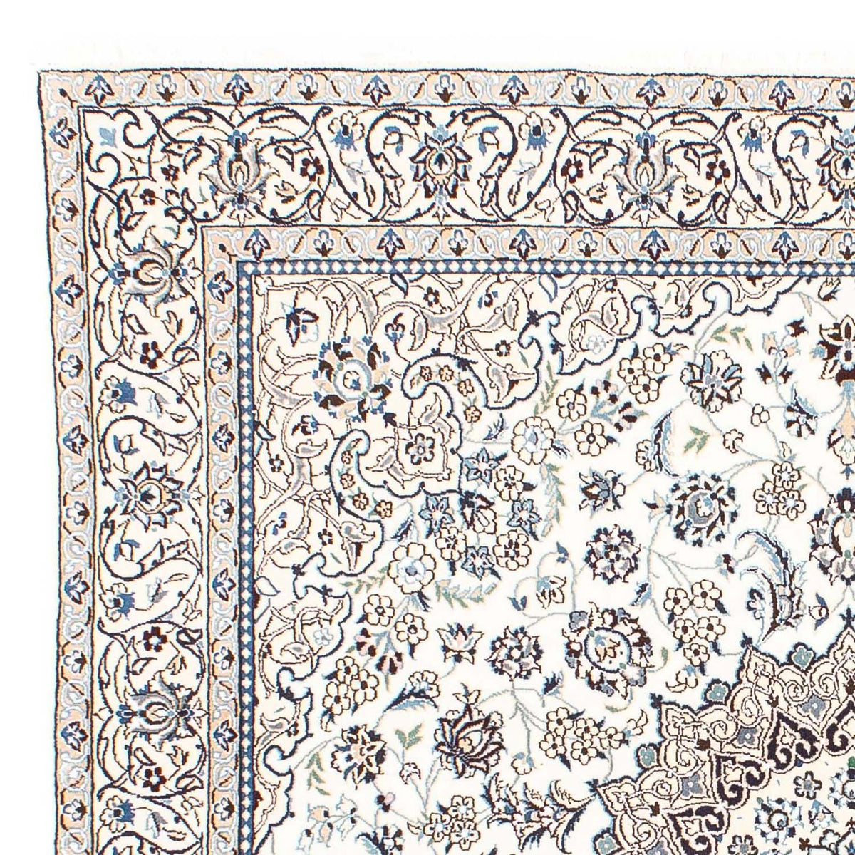 Nain - 9La Tapijt 198x205cm - Perzisch tapijt