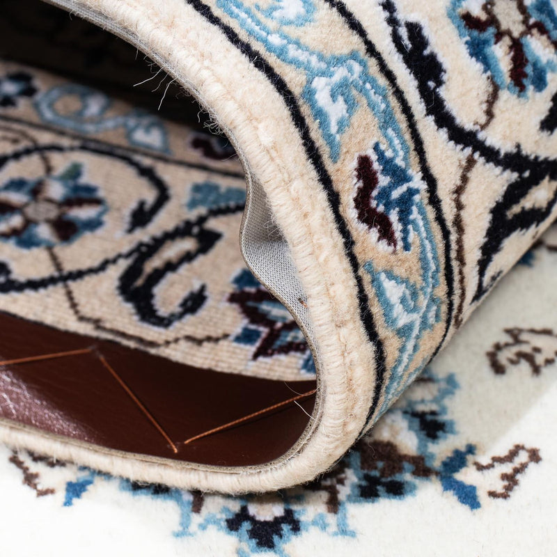 Perzisch tapijt - Nain - Koninklijk - 177 x 112 cm - beige