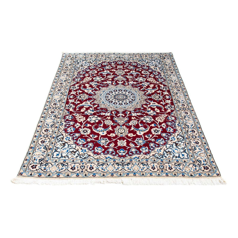 Perzisch tapijt - Nain - Koninklijk - 172 x 112 cm - donkerrood