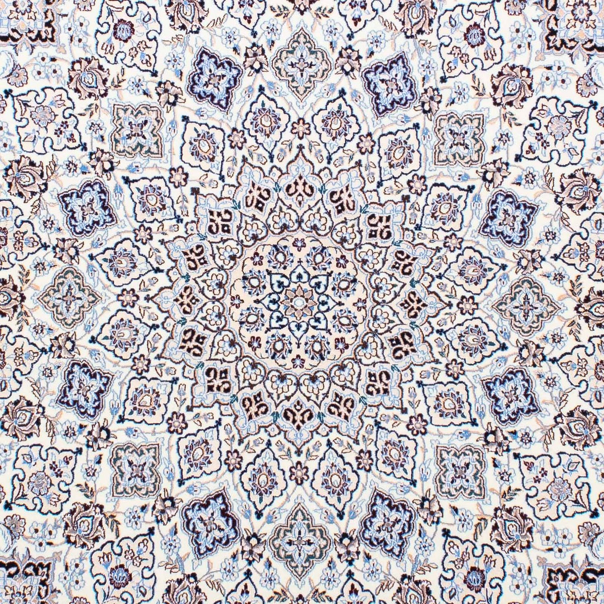 Perzisch tapijt - Nain - Premium - 224 x 144 cm - beige