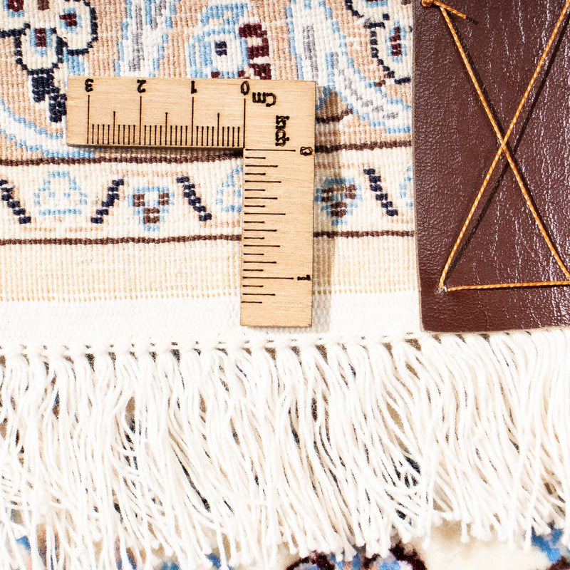 Perzisch tapijt - Nain - Premium - 224 x 144 cm - beige