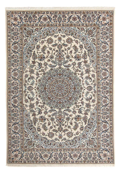 Nain - 6La Tapijt 202x290cm - Perzisch tapijt - beige