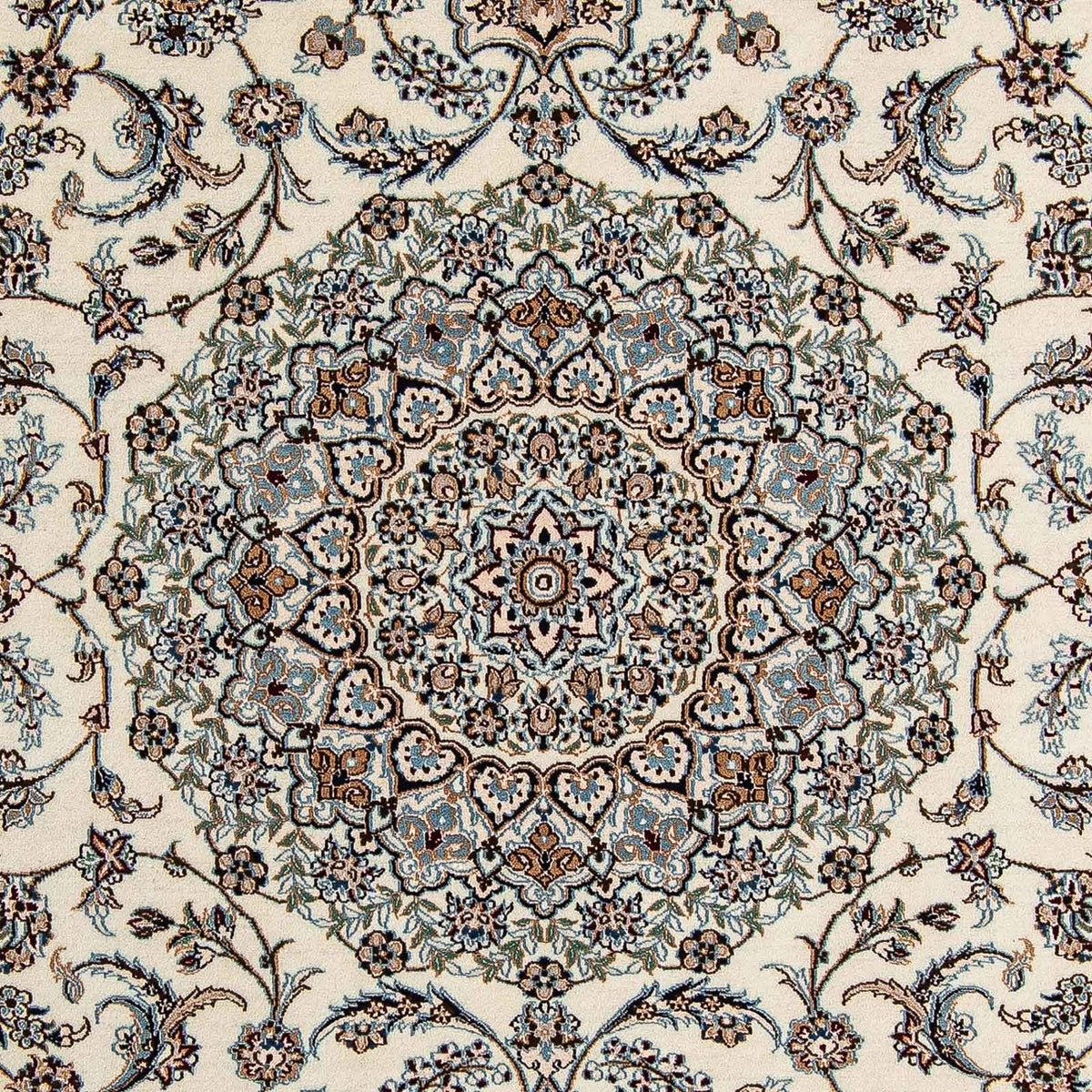 Perzisch tapijt - Nain - Premium - 290 x 202 cm - beige