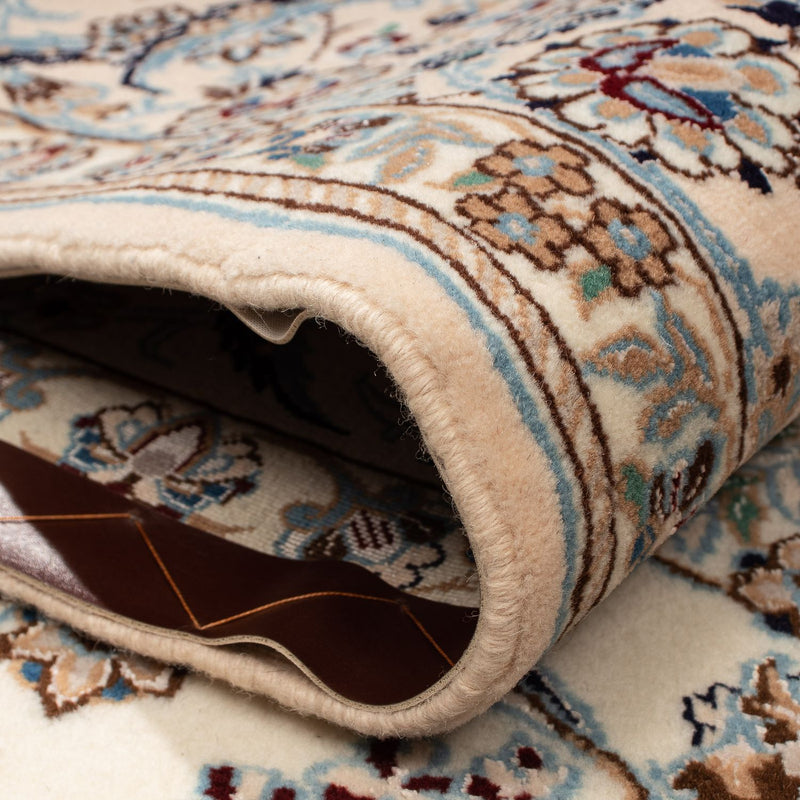 Perzisch tapijt - Nain - Premium - 290 x 202 cm - beige