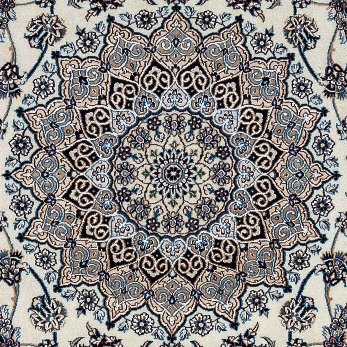 Perzisch tapijt - Nain - Koninklijk - 360 x 250 cm - beige