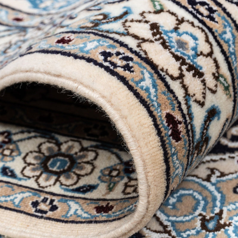 Perzisch tapijt - Nain - Koninklijk - 360 x 250 cm - beige