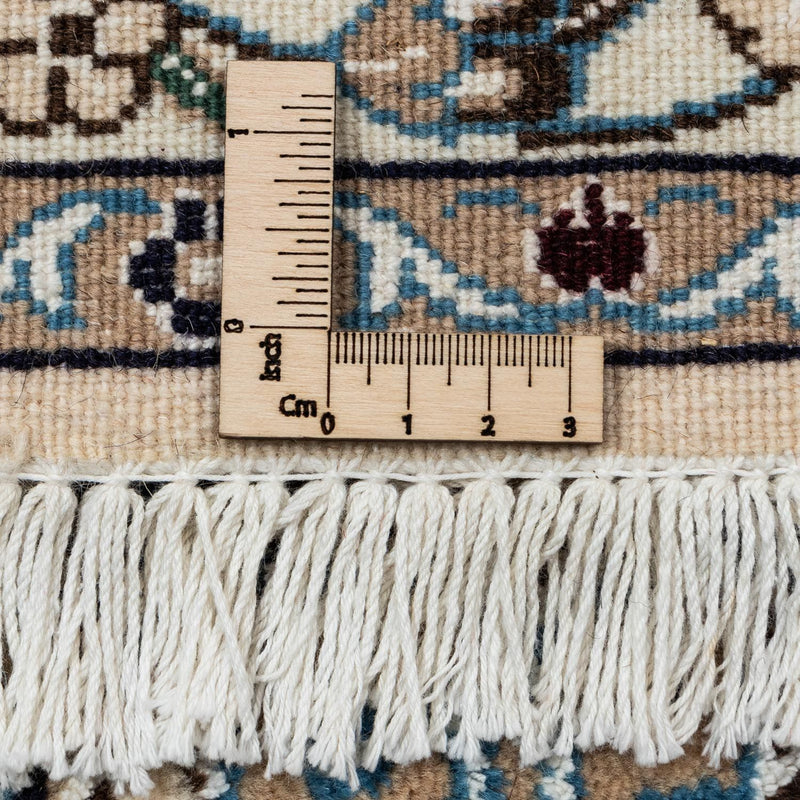 Perzisch tapijt - Nain - Koninklijk - 360 x 250 cm - beige