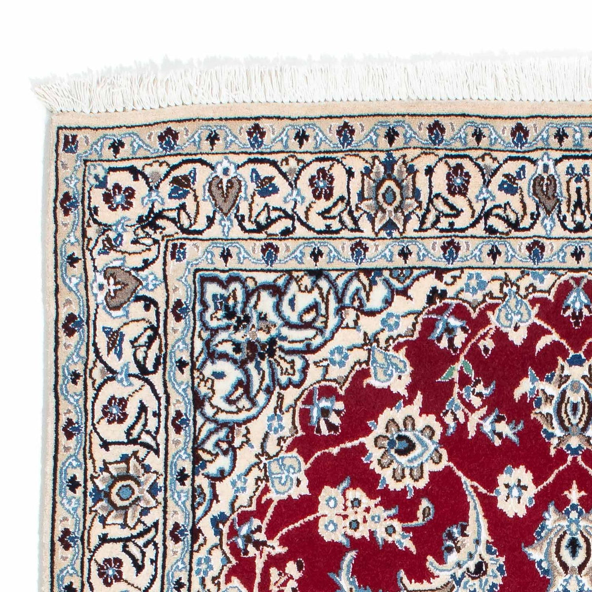 Perzisch tapijt - Nain - Koninklijk - 173 x 107 cm - rood