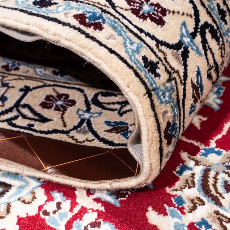 Perzisch tapijt - Nain - Koninklijk - 173 x 107 cm - rood