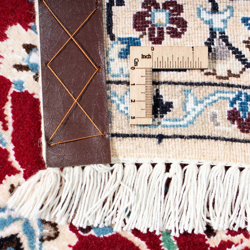 Perzisch tapijt - Nain - Koninklijk - 173 x 107 cm - rood