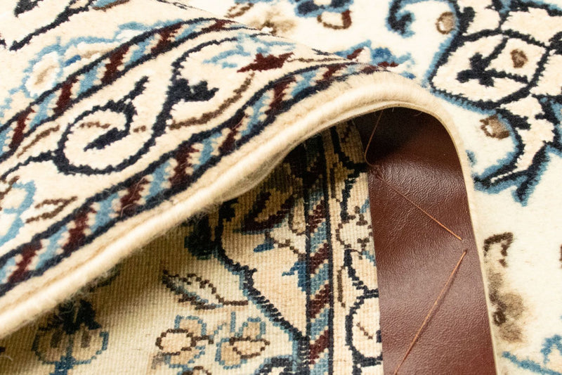 Perzisch tapijt - Nain - Koninklijk - 130 x 83 cm - beige