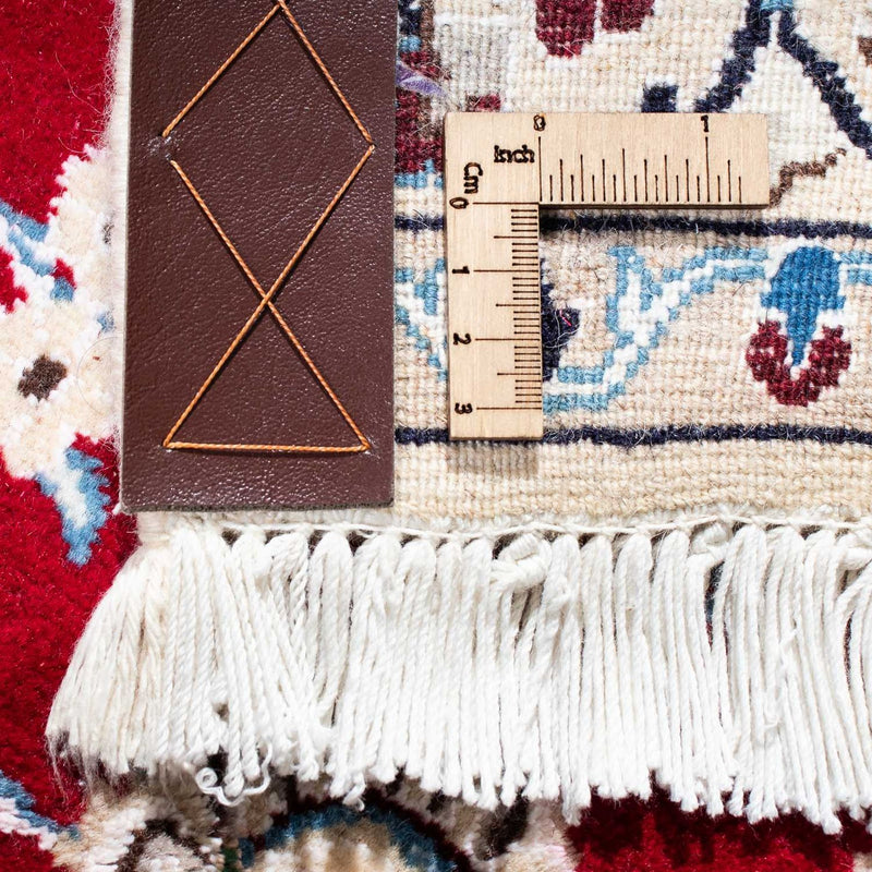 Perzisch tapijt - Nain - Koninklijk - 170 x 108 cm - rood