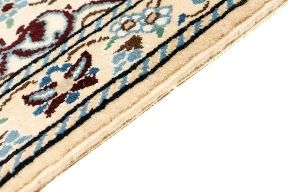 Perzisch tapijt - Nain - Koninklijk - 133 x 88 cm - blauw