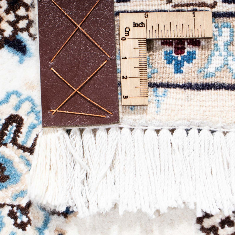 Perzisch tapijt - Nain - Koninklijk - 172 x 110 cm - beige