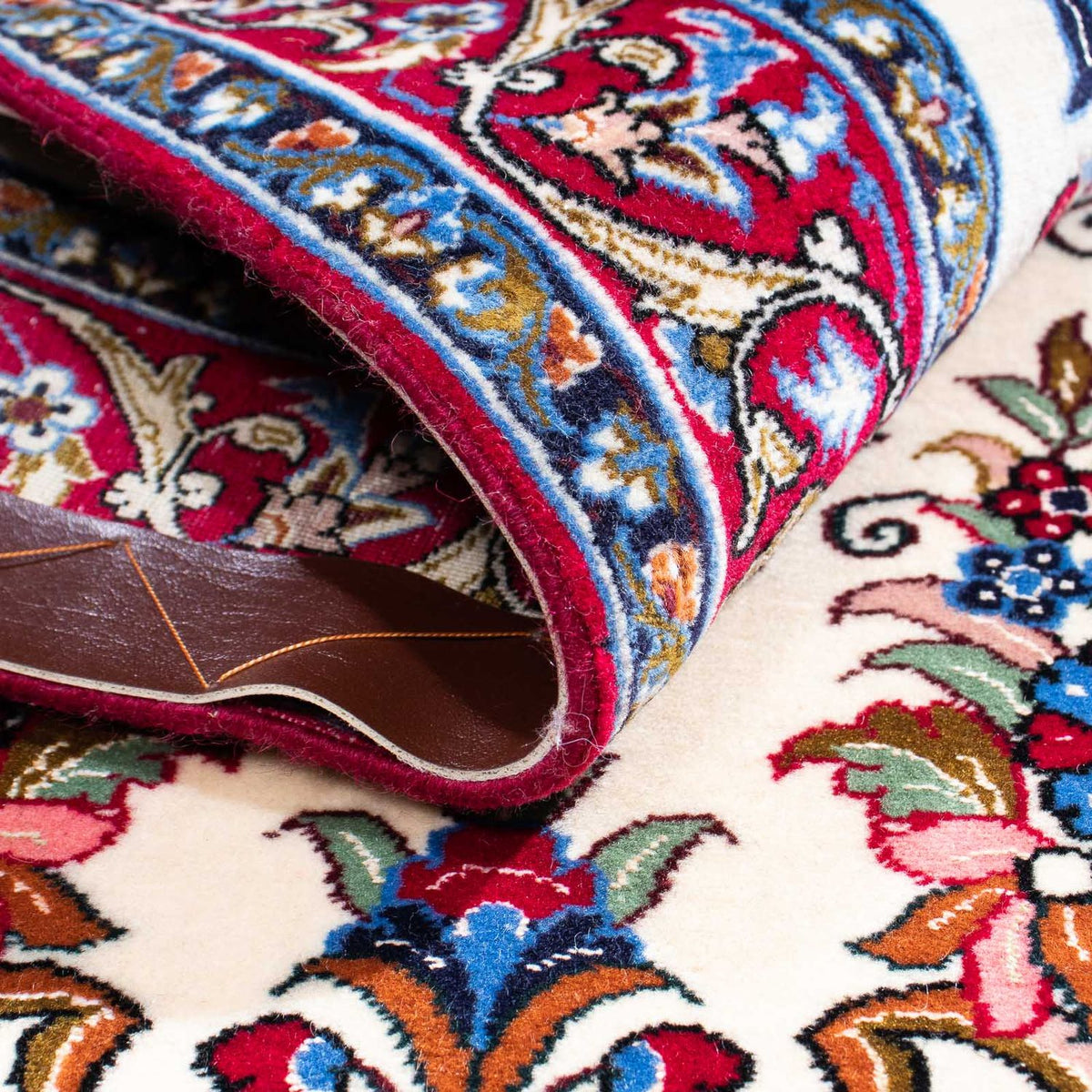 Perzisch tapijt - Isfahan - Premium - 107 x 72 cm - beige