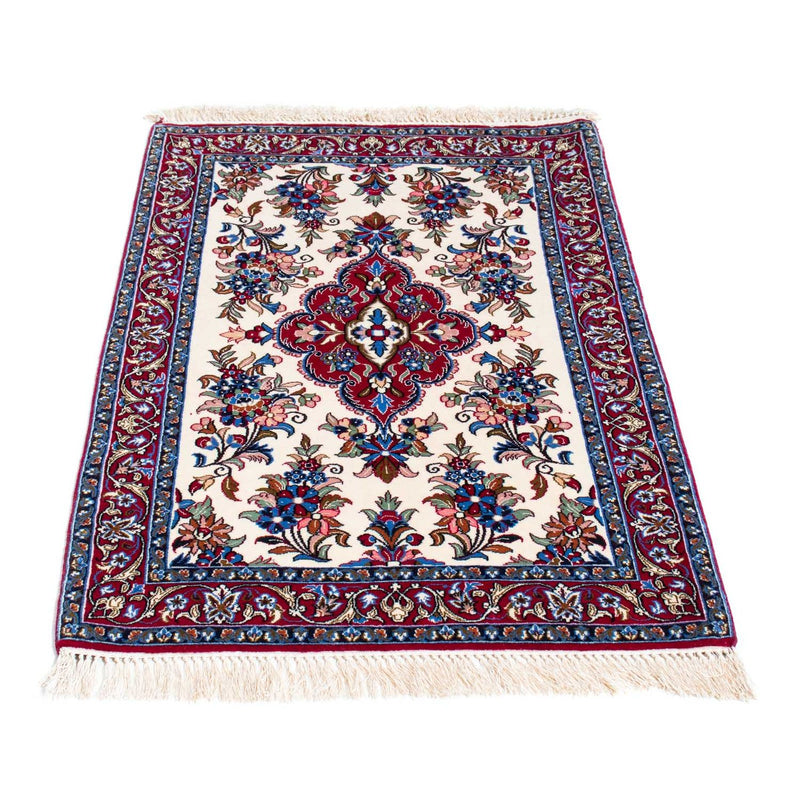 Perzisch tapijt - Isfahan - Premium - 107 x 72 cm - beige