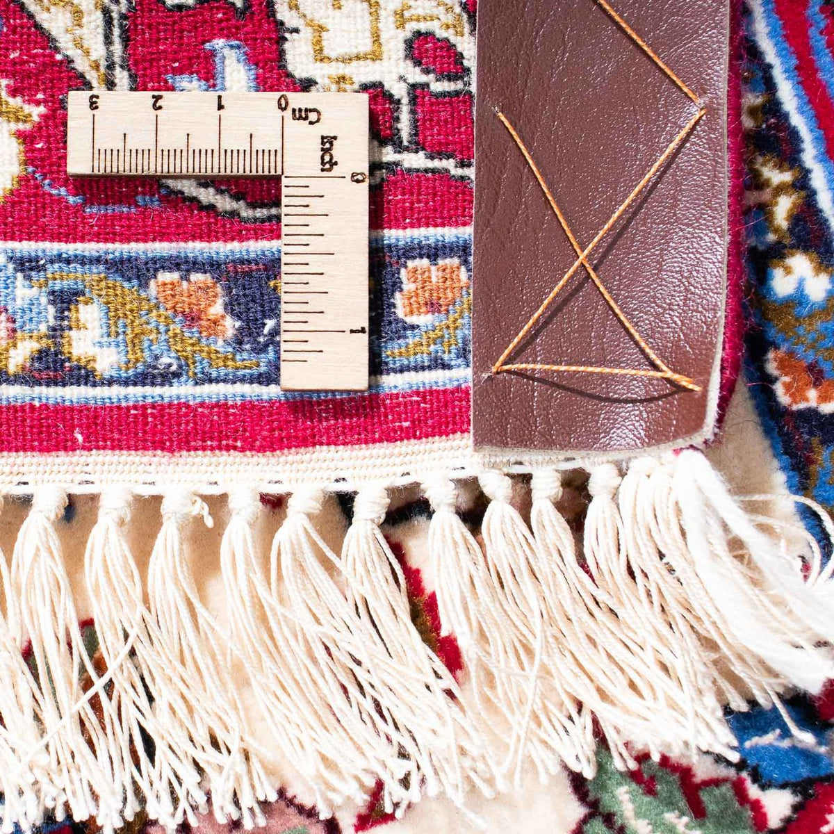 Perzisch tapijt - Isfahan - Premium - 107 x 72 cm - beige